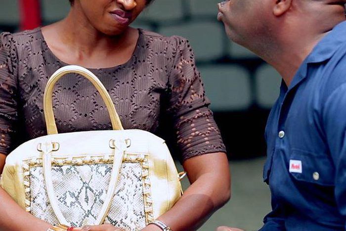 Kate Henshaw and Basorge in 'Do-Good'