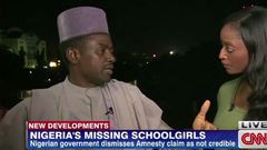 CNN report on missing Chibok girls