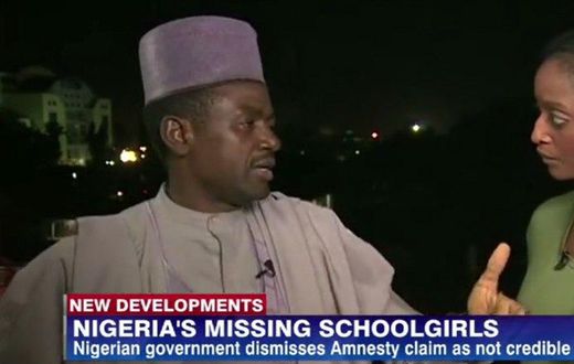 CNN report on missing Chibok girls