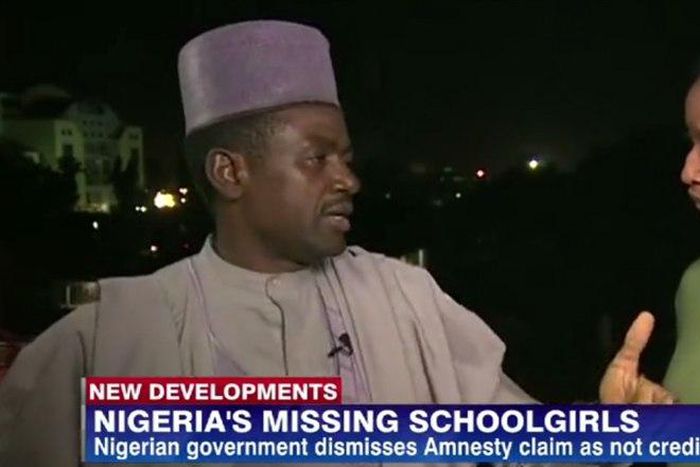 CNN report on missing Chibok girls