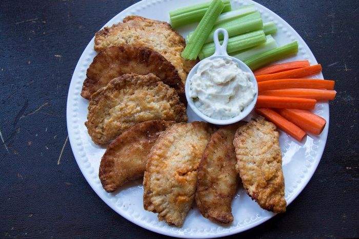 Buffalo chicken pies