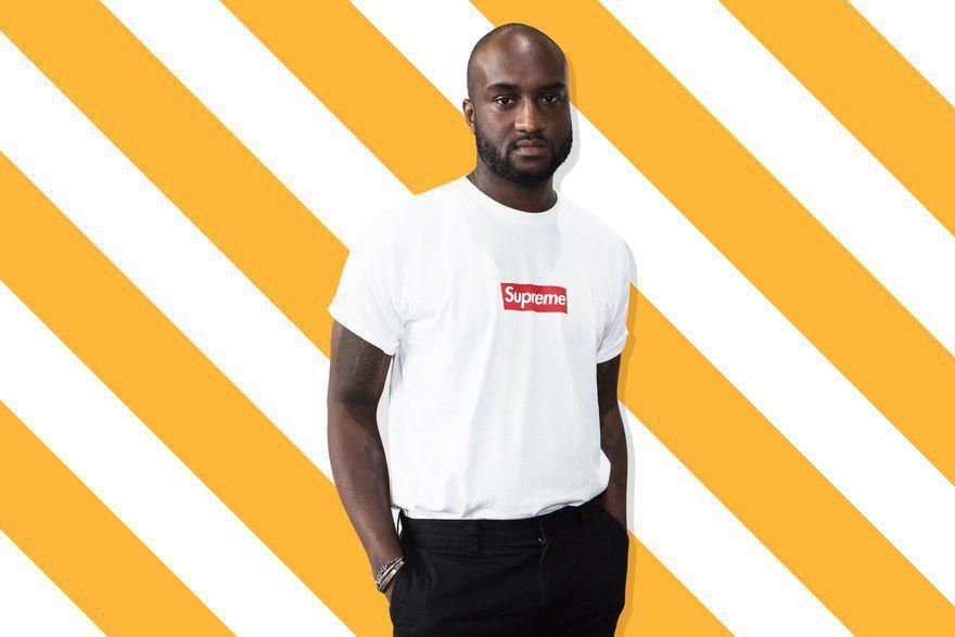 Off-White and Lousi Vuitton menswear designer Virgil Abloh