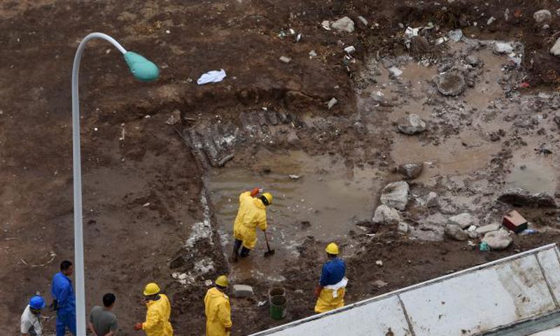 Four new fires at China blast site, widespread safety hazards found