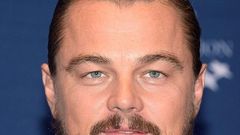 Leonardo DiCaprio currently rocking bushy beard