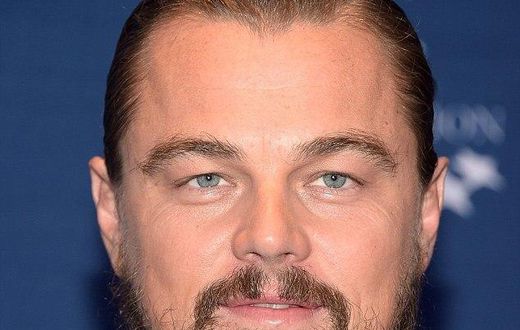 Leonardo DiCaprio currently rocking bushy beard