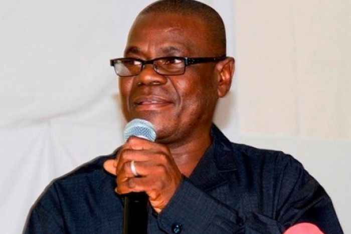 Former Executive Director NSS, Alhaji Imoro Alhassan