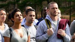 A scene from "Quantico"