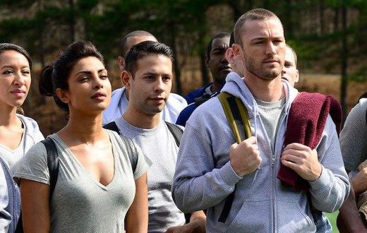 A scene from "Quantico"