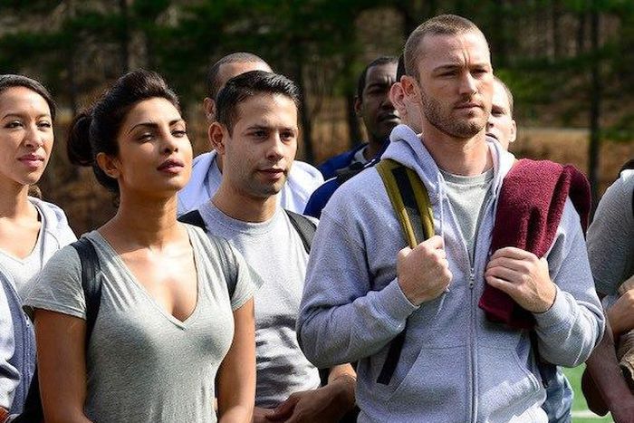 A scene from "Quantico"