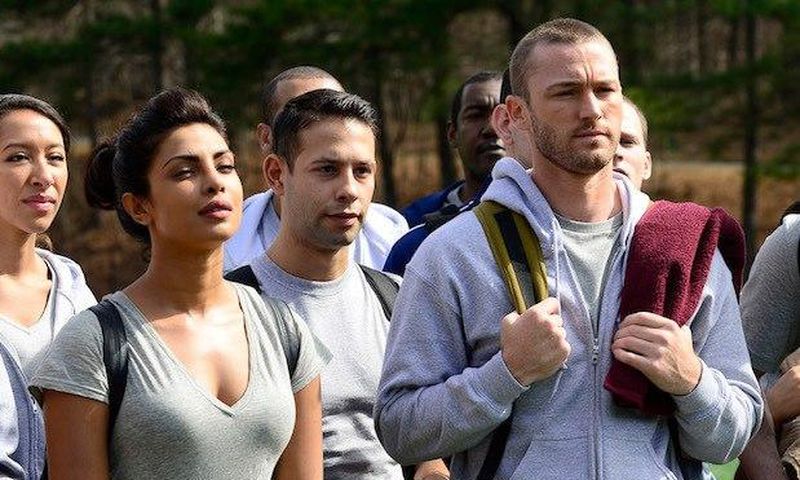 A scene from "Quantico"