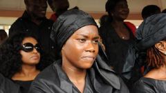 Ivy Heward Mills, wife of the late Abuakwa North MP