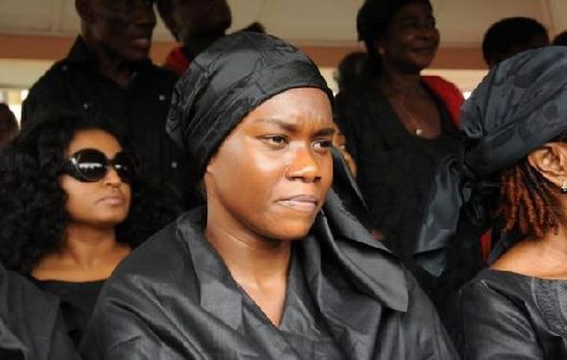 Ivy Heward Mills, wife of the late Abuakwa North MP