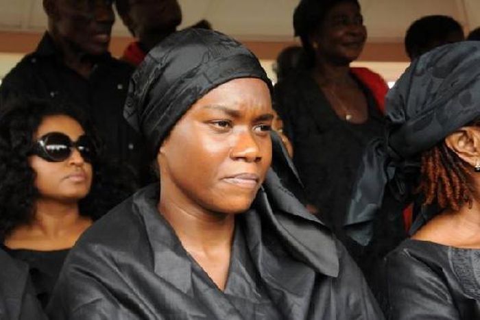 Ivy Heward Mills, wife of the late Abuakwa North MP