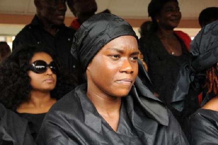 Ivy Heward Mills, wife of the late Abuakwa North MP