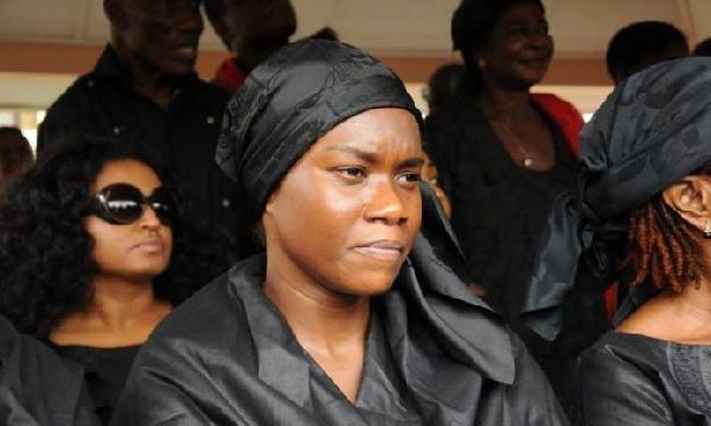 Ivy Heward Mills, wife of the late Abuakwa North MP
