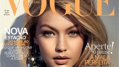 Gigi Hadid covers Vogue Brazil