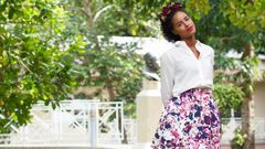 Nikki Anyansi for Elan Red
