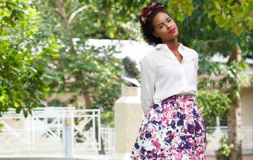 Nikki Anyansi for Elan Red