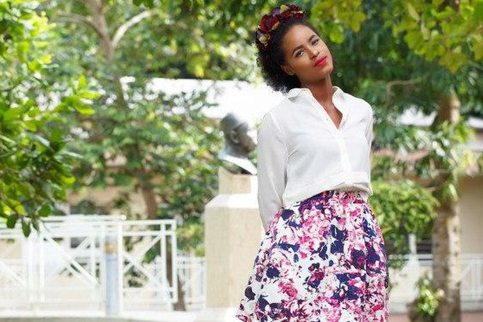 Nikki Anyansi for Elan Red