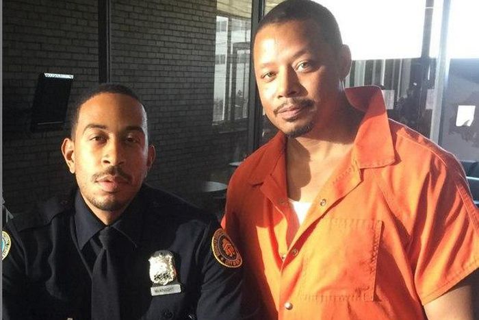 Ludacris and Terrence Howard