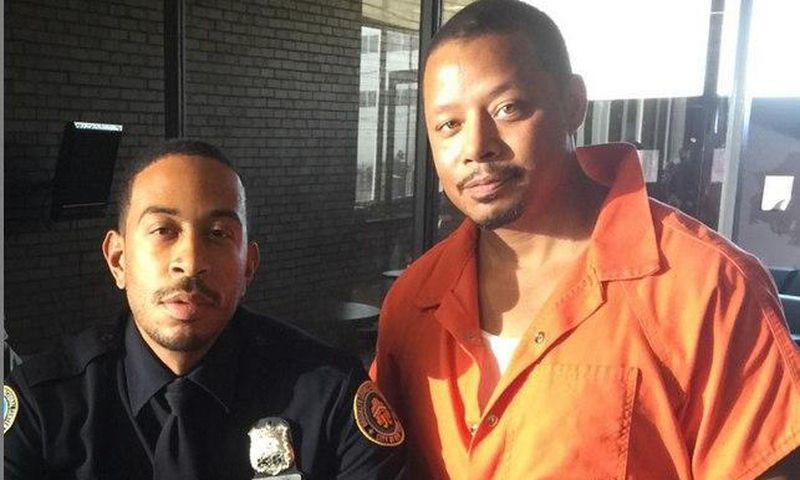 Ludacris and Terrence Howard