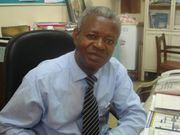 Chief Psychiatrist, Dr. Akwasi Osei