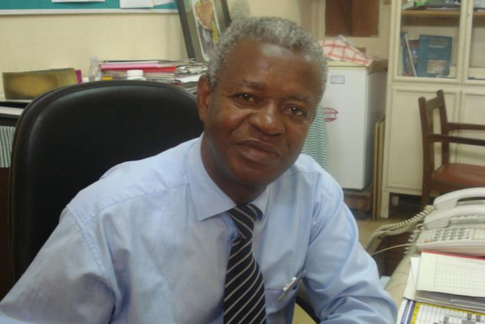 Chief Psychiatrist, Dr. Akwasi Osei