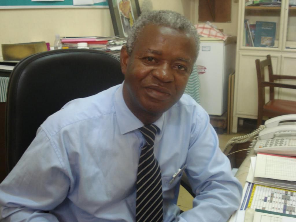 Chief Psychiatrist, Dr. Akwasi Osei