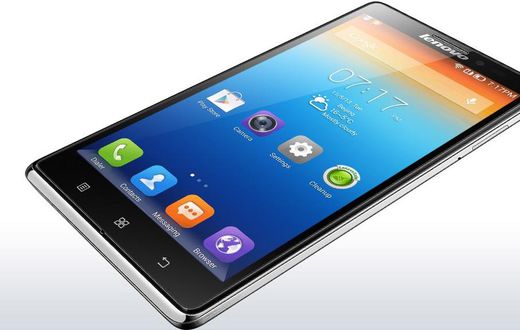 Lenovo Vibe Z smartphone