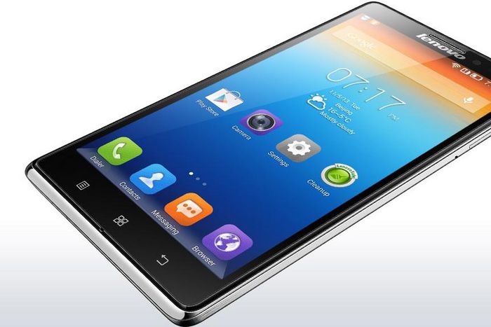 Lenovo Vibe Z smartphone