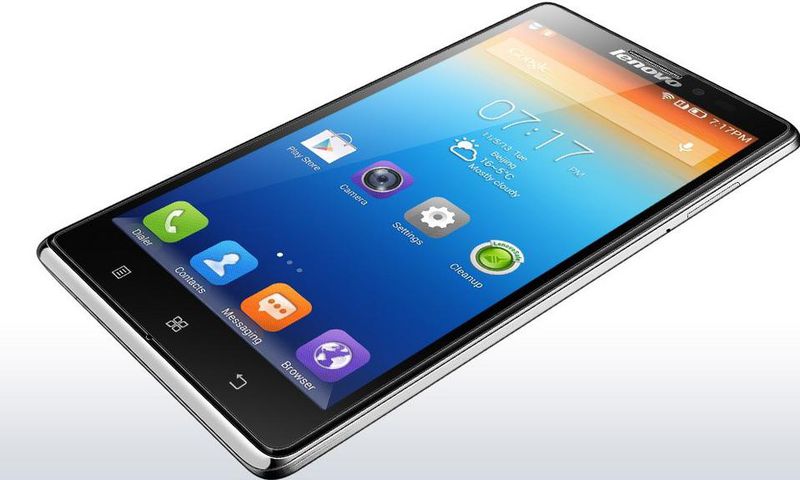 Lenovo Vibe Z smartphone