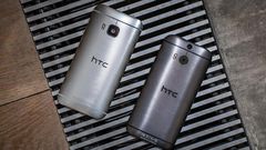 HTC One M8 and M9