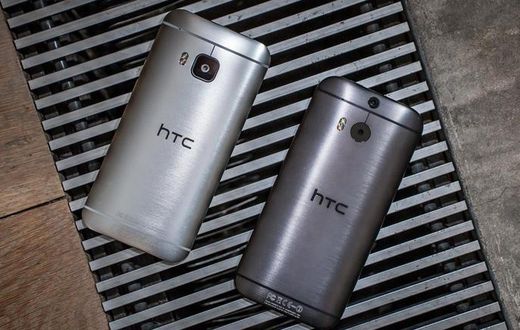 HTC One M8 and M9