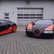 The Bugatti Veyron WRE and Vitesse WRC are two of the rarest cars in the world.