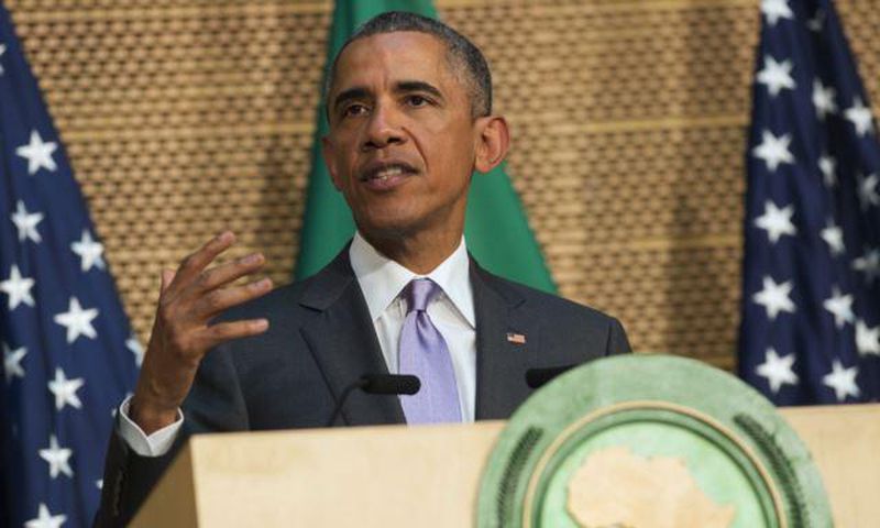 US President Barack Obama