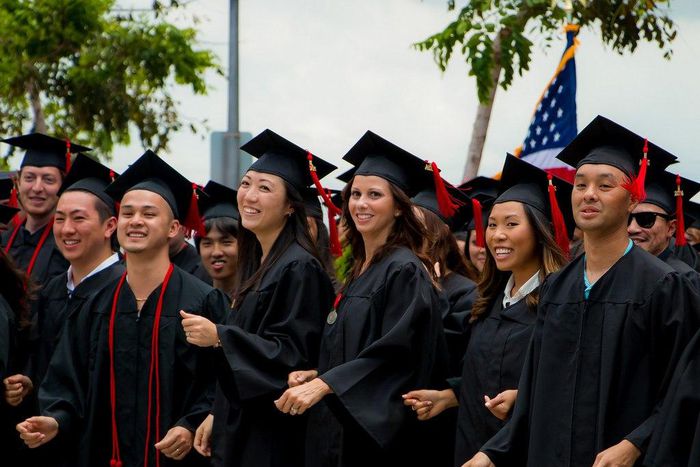 University of Hawaii graduates.