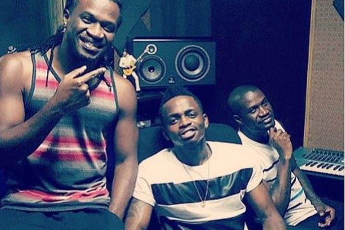Psquare and Diamond Platnumz