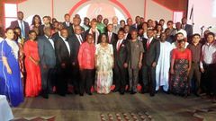 Dr. Mary Chinery Hessey and Board of Zenith Bank