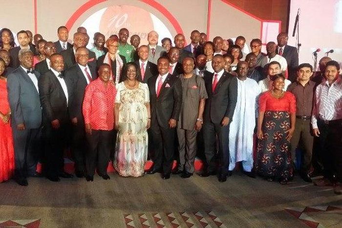 Dr. Mary Chinery Hessey and Board of Zenith Bank
