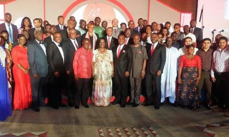 Dr. Mary Chinery Hessey and Board of Zenith Bank