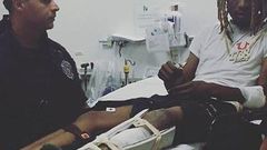 Fetty Wap receiving treatments