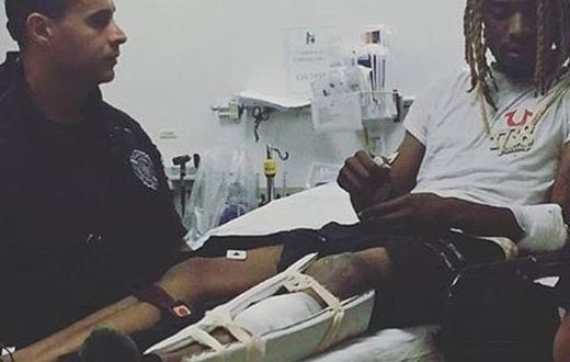 Fetty Wap receiving treatments