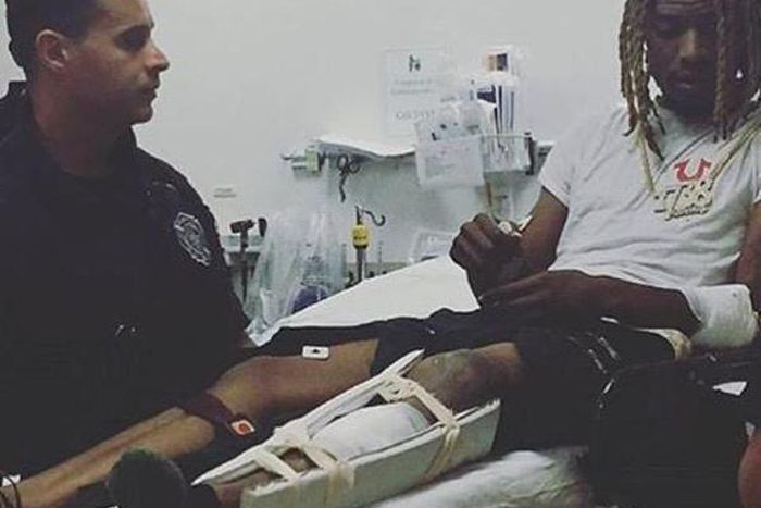 Fetty Wap receiving treatments