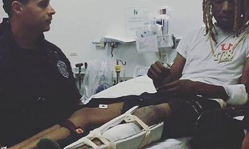 Fetty Wap receiving treatments