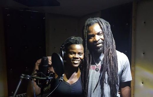 Wiyaala and Rocky Dawuni