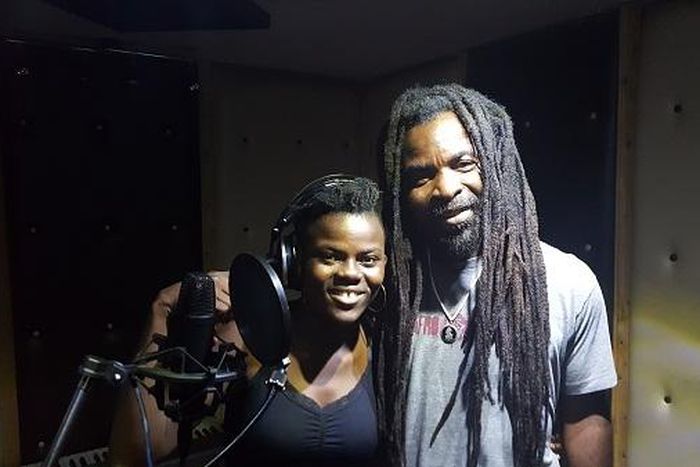 Wiyaala and Rocky Dawuni