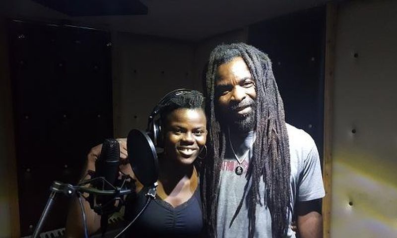 Wiyaala and Rocky Dawuni