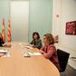 Catalan vice-president , Pere Aragones, Catalan regional spokeswoman Elsa Artadi and Spanish deputy prime minister Carmen Calvo had already met for talks last month in Barcelona with Spanish minister for territorial policy Meritxell Batet