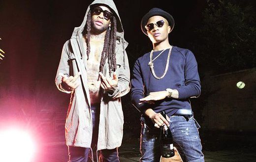 Wizkid has a new song recorded with TY Dolla Sign
