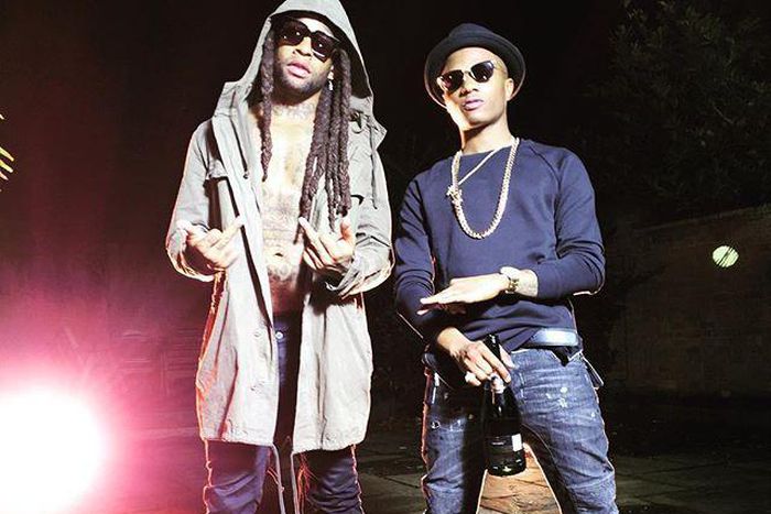Wizkid has a new song recorded with TY Dolla Sign